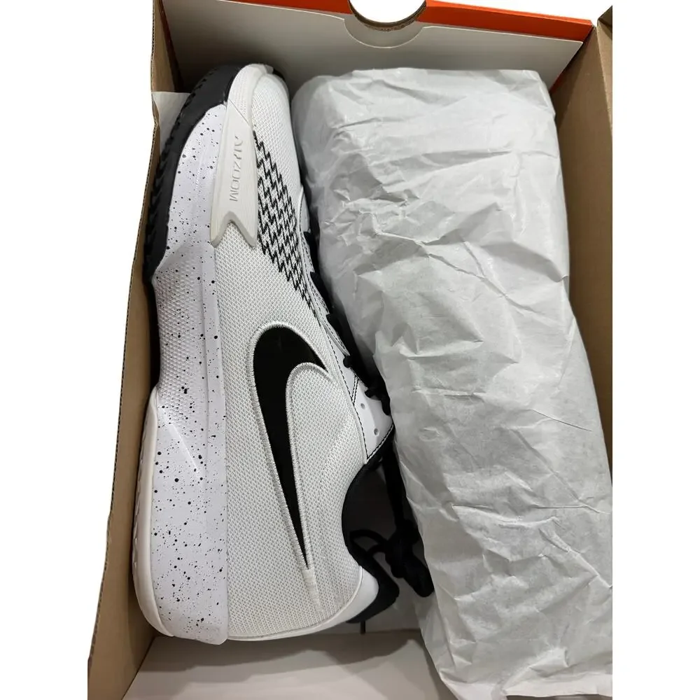 NEW Nike G.T. Cut Academy Men's (Unisex) Basketball Shoes White/Black Size 12